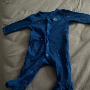 Carter's Blue Footed One Piece